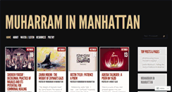 Desktop Screenshot of muharraminmanhattan.com